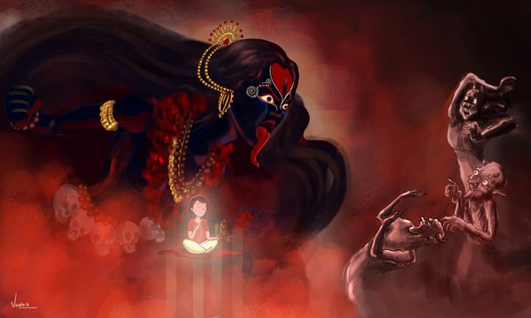 Goddess kaali concept 2